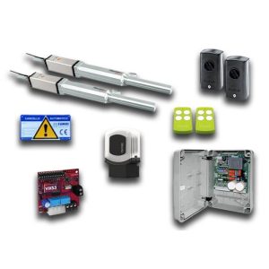Kit Completo Per Cancelli a Battente 230v FADINI KIT HINDI 880 SPRINT 8821K0VL Fuori Produzione