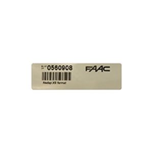 Uhf Tag Passivo Autoadesivo FAAC 786348