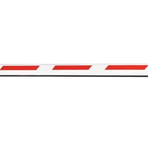 Asta Rettangolare 25x90MM Lunghezza 3,815 Metri FAAC 428090 Per Barriera 615 620 B614