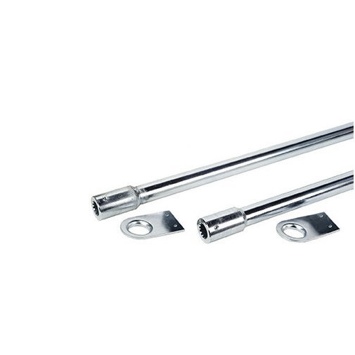 Coppia Tubi Trasmissione Per 550 Supporto Laterale 1,5 Metri 150 Cm FAAC 736022 Coppia Tubi Trasmissione Per 550 Supporto Laterale 1,5 Metri 150 Cm FAAC 736022