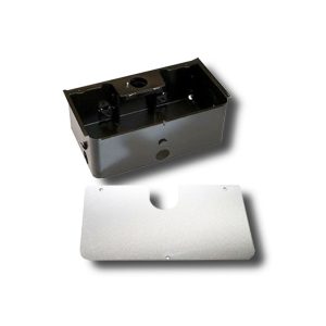 Cassetta Cassa Di Fondazione Portante Per Attuatore S700H S800H FAAC 490112