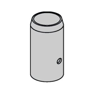 Tubo Protezione Molla L.175 Per 620 640 642 Ricambio FAAC 7360155