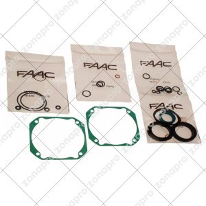 Kit Confezione Guarnizioni Per 400 Versione Dal 2005 In Poi Ricambio FAAC 490329