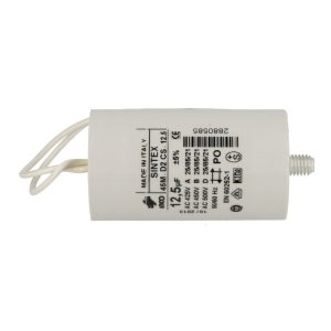 Condensatore 12,5 µf 450V 741 Milord Falcon Blizzard Ricambio FAAC GENIUS 760025