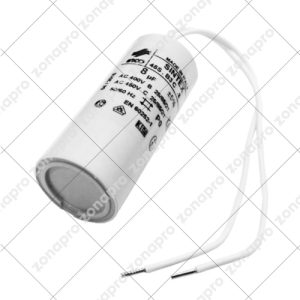 Condensatore 12,5 Uf F0120 770 770N ROLLER SPIN Ricambio FAAC GENIUS 7601252