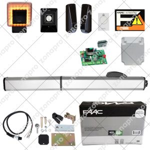FAAC KIT 400 SB - SBS Automazione Cancello a Battente Idraulico 7mt Per Anta