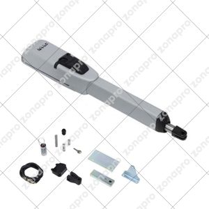 Operatore Motore Attuatore Per Cancello Ante Battente FAAC 1044181 415 L LS - 24V Corsa 400mm