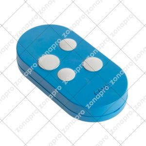 Trasmettitore Telecomando Radiocomando Rolling Code Blu CAME TOPD4RBS 806TS-0121 Fuori Produzione