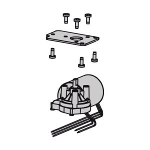 Confezione Motore Ricambio GENIUS 6020470