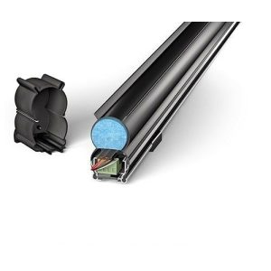 Bordo Costa Sensibile SICURSTOP CONTROL 2500 MM CCE CESICT00N02500A SICURCT2500