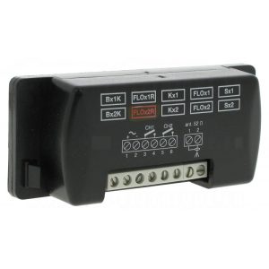 Ricevitore Ricevente Due 2 Canali 433.92 Mhz Rolling Code NICE FLOX2R Fuori Produzione