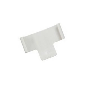 Supporto Clip In Plastica Bianco Per Era One LR e Era One NICE ONECLIPKIT