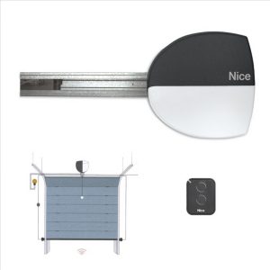 Kit Spin Bus Automazione Per Porte Sezionali e Basculanti 24V NICE SPIN23BDKCE