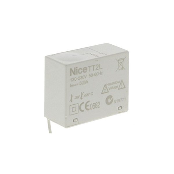 Unita Centrale Scheda Quadro Di Controllo Luce Luci 230Vac 230V NICE TT2L Fuori Produzione