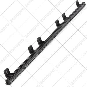Cremagliera In Nylon 6 Attacchi Per Automazione Cancello Scorrevole Max 700 kg