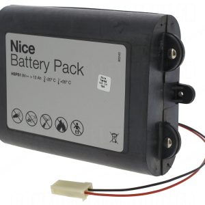 Pacco Batteria Battery Pack 9V 12AH Per Centrale Sirena Silentron NICE HSPS1 861010N