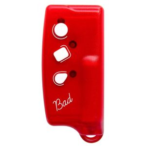Radiocomando Telecomando Codice Fisso Con 3 Tasti Canale 433 Mhz NOLOGO BAD-C