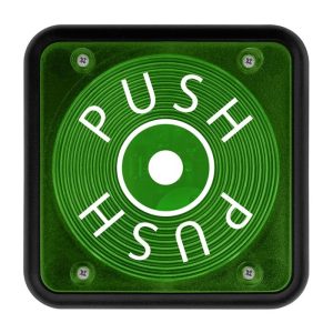 Radiocomando Trasmettitore a Muro Parete 433.92 Mhz NOLOGO PUSH-C1