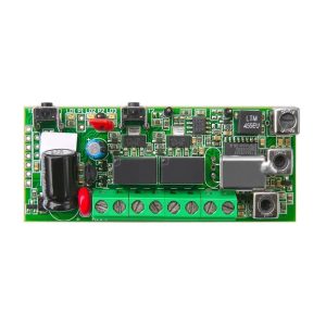 Ricevitore Ricevente Quarzato a 2 Canali da 26 a 41 Mhz NOLOGO RX2-Q
