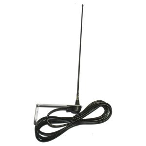 Antenna Accordata Con Staffa In Acciaio Per Frequenze Quarzate NOLOGO ANTQZ