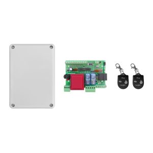 Kit Centrale Per Serrande Con Accessori NOLOGO KIT-S2SW