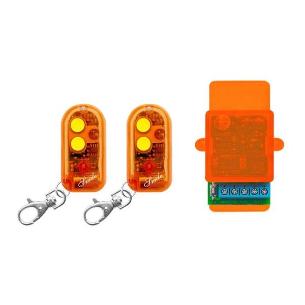 Kit Sistema Per Elettroserratura Apriporta Via Radio Telecomando NOLOGO KIT-SER