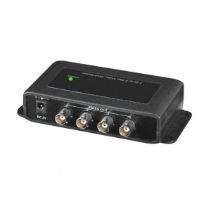 Distributore Segnale Video Hdcvi/Cvbs/Ahd/Tvi 4 Out Dahua Cd104Hd