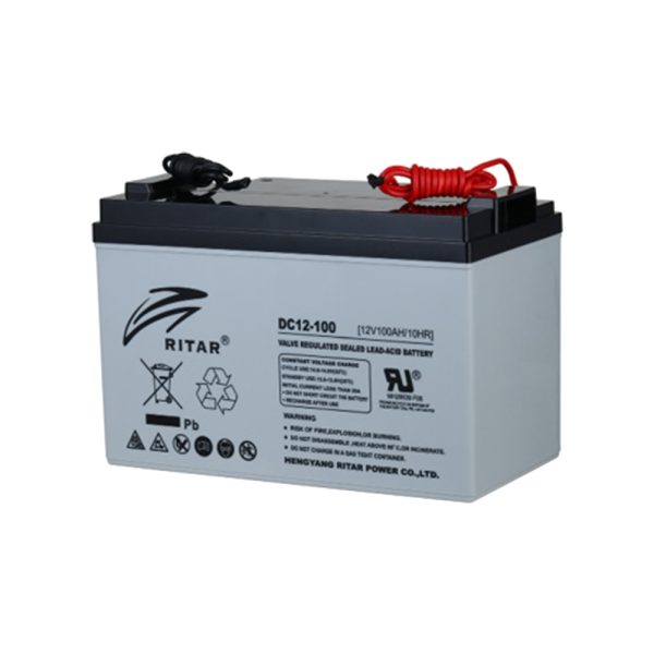 Batteria Al Gel 100 Ah Dahua Dc12-100