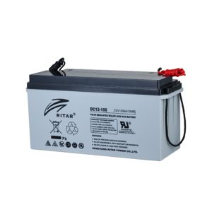 Batteria Al Gel 150 Ah Dahua Dc12-150