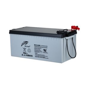 Batteria Al Gel 200 Ah Dahua Dc12-200