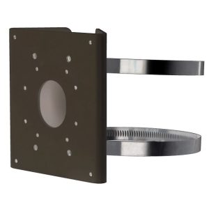 Adattatore Nero Da Palo 130X140X45 Mm Dahua Pfa156-B