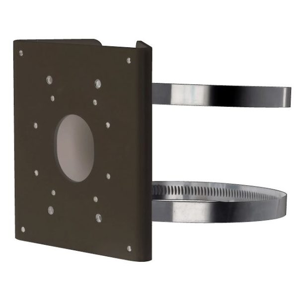 Adattatore Nero Da Palo 130X140X45 Mm Dahua Pfa156-B
