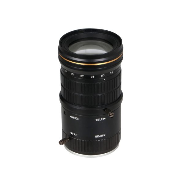 Ottica Varifocale 17~75 Mm 12 Mp Dahua Pfl1575-A12D