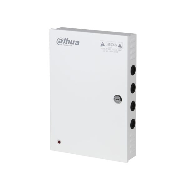 Alimentatore Box 12 Vdc 20A, 19 Uscite A Morsetti Dahua Pfm343-19Ch