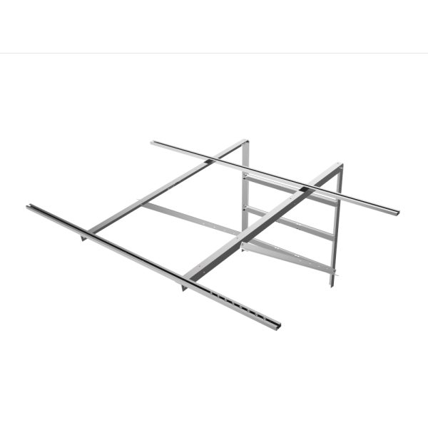 Struttura Portante Per 2 Pannelli Solari Pfm371-275/330 Dahua Pfm376-D