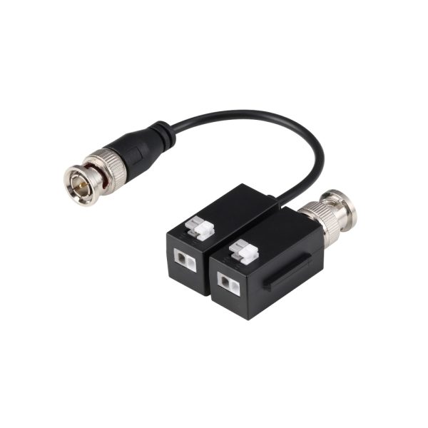 Coppia Balun Video Passivi Hdcvi 4K 1 Ch Dahua Pfm800B-4K