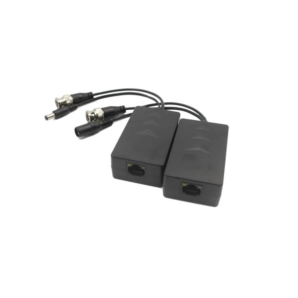 Coppia Balun Video Passivi Hdcvi Con Alimentazione Dahua Pfm801-4Mp