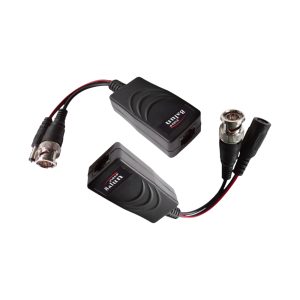 Coppia Balun Video Passivi + Alimentazione Dahua Pfm802