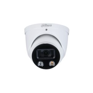 Eyeball Ip Ai Full-Color Tioc 2 Mp 2.8 Mm Led Mic Dahua Ipc-Hdw3249H-As-Pv