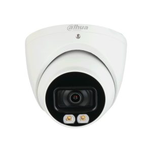 Eyeball Hdcvi Full-Color 5 Mp 2.8 Mm Led Mic Dahua Hac-Hdw2509T-A-Led