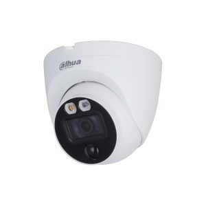 Eyeball Hdcvi Deterrenza 2 Mp 2.8 Mm Ir Pir Speaker Dahua Hac-Me1200Eq-Ls-S5