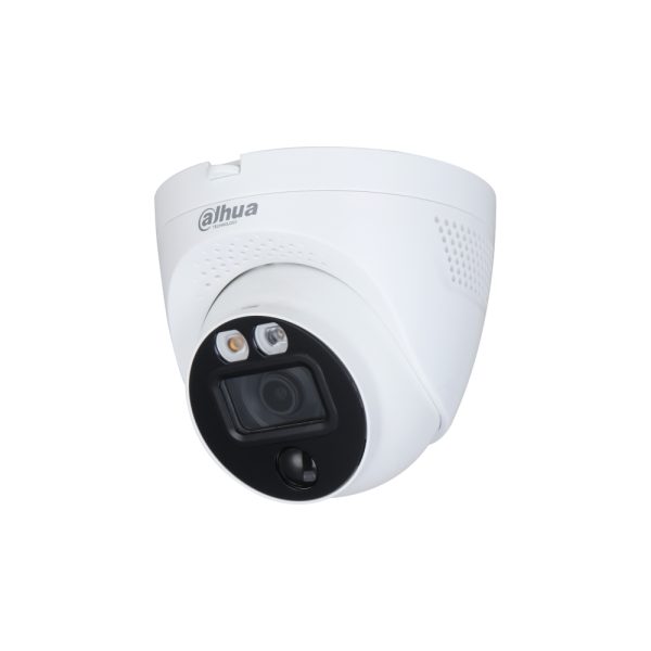Eyeball Hdcvi Deterrenza 8 Mp 2.8 Mm Ir Pir Dahua Hac-Me1800Eq-Ls