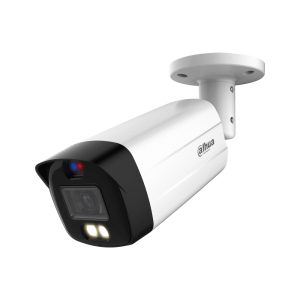 Bullet Hdcvi Full-Color Deterrenza 8 Mp 3.6 Mm Led Mic Dahua Hac-Me1809Th-A-Pv