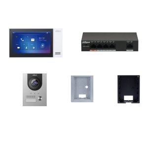 Kit Videocitofonico Ip Dahua Ktp01F