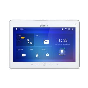 Monitor Interno Videocitofonico Wi-Fi Dahua Vth5241Dw-S2