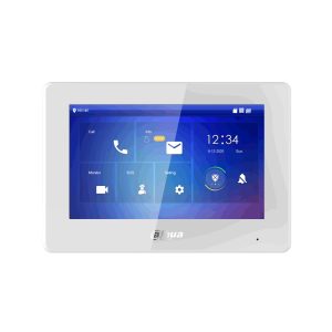 Monitor Interno Videocitofonico Wi-Fi Dahua Vth5421Hw-W