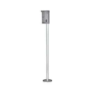 Scatola Con Copertura Anti-Pioggia E Piantana Per Vto4202F Dahua Vtm51R2