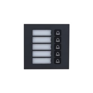 Modulo 5 Tasti Meccanici Per Vto4202Fb-P Dahua Vto4202Fb-Mb5