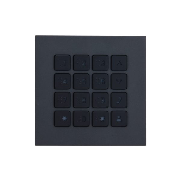 Modulo Tastiera Meccanica Per Vto4202Fb-P Dahua Vto4202Fb-Mk