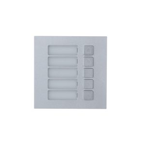 Modulo 5 Pulsanti Meccanici Per Vto4202F-P Dahua Vto4202F-Mb5